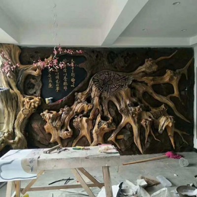 仿真假樹(shù)工藝