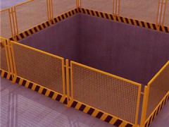標(biāo)化護欄案例